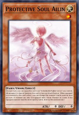 Ailin, Âme Protectrice