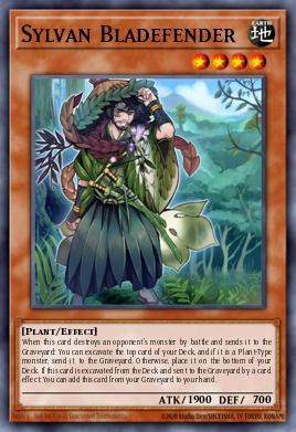 Défenlame Sylvan