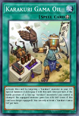 Huile de Gama Karakuri