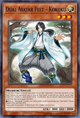 Pieds du Double Avatar - Kokoku