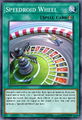 Roue Vitesseroid