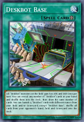 Base Robobureau