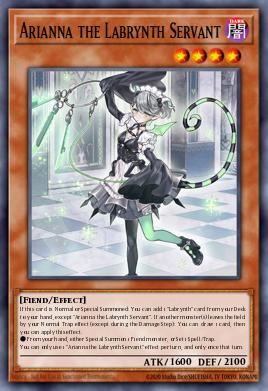 Arianna la Domestique Labrynth