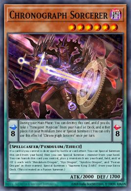 Sorcier Chronographe