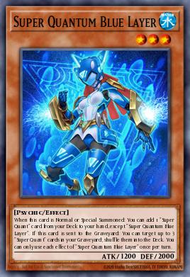 Force Blue Super Quantum