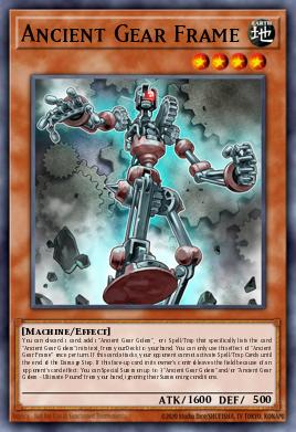 Armature Rouages Ancients