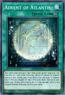 Advent of Atlantis