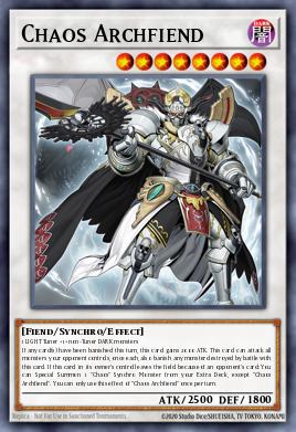 Chaos Archfiend