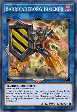 Bloqueur Barricadeborg