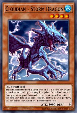 Nuagien - Dragon de l'Orage