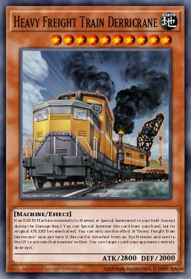 Derricrane Train de Fret Lourd