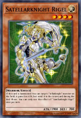 Satellchevalier Rigel