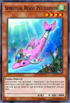 Pettlephin, Avatar Bête Spirituelle