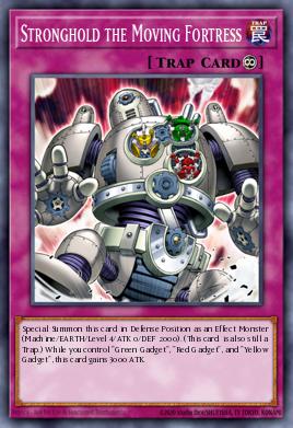 Fortin, la Forteresse Ambulante