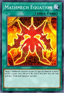 Équation Mathmech