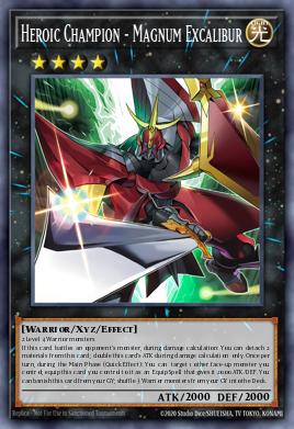 Heroic Champion - Magnum Excalibur