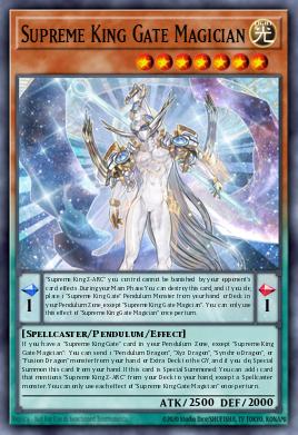 Supreme King Gate Magician