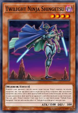 Shingetsu, Ninja du Crépuscule