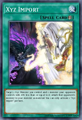 Importation Xyz