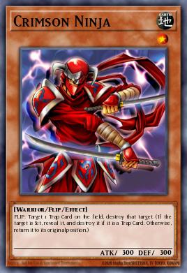 Ninja Cramoisi