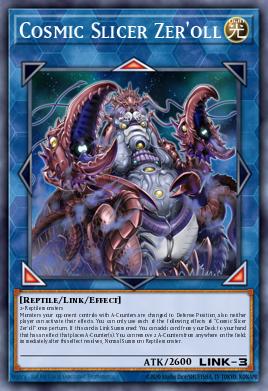 Zer'oll le Trancheur Cosmique