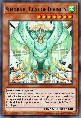Simorgh, Oiseau de la Divinité