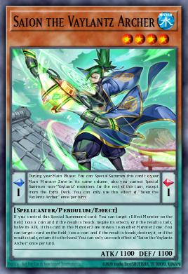 Saion l'Archer Vaylantz