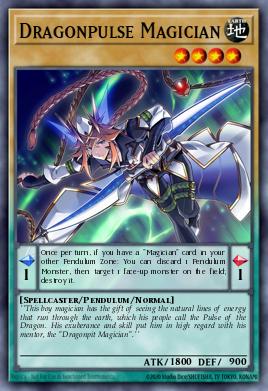 Magicien Dragonpulsant