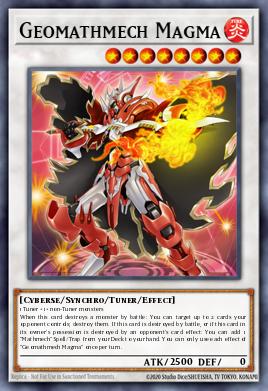 Magma Géomathmech