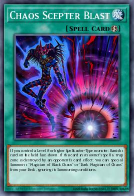 Sceptre au Souffle de Chaos