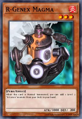 Genex-R Magma