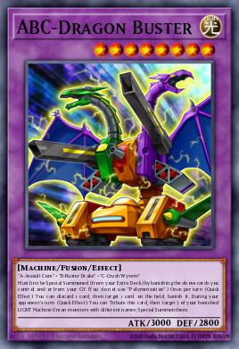 Briseur Dragon ABC
