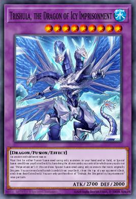 Trishula, le Dragon de l'Emprisonnement Glacial