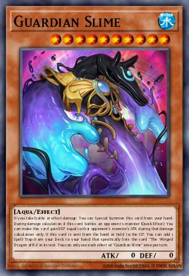 Gardien Slime