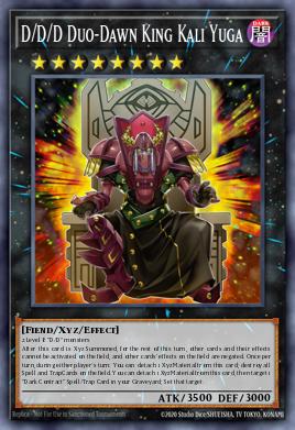 D/D/D Kali Yuga, Roi de la Double Aurore