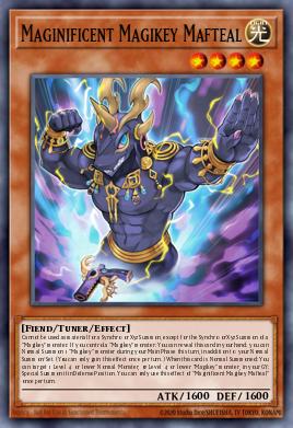 Mafteal de la Magiclé Magifique
