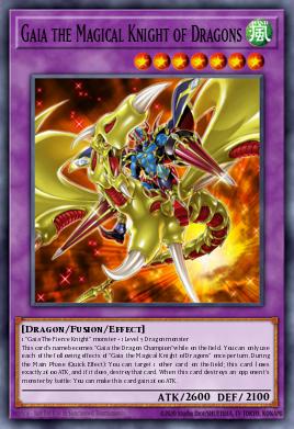 Gaïa le Chevalier Magique des Dragons