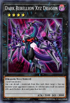 Dragon Xyz de la Rébellion des Ténèbres