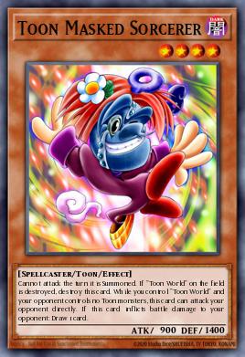 Sorcier Masqué Toon