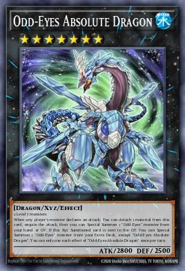 Dragon Suprême aux Yeux Impairs