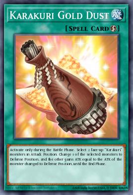 Poussière d'Or Karakuri