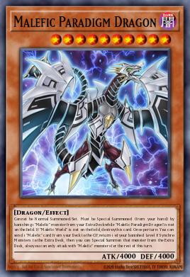 Dragon Paradigme Corrompu