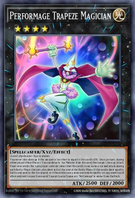 Magicien Trapèze Mageartiste