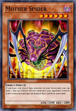 Araignée Matriarche