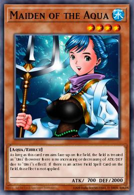 Servante de l'Aqua