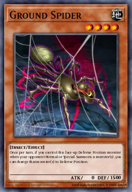 Araignée des Cavernes