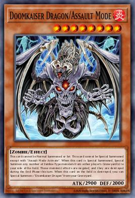 Empereur Dragon de la Damnation/Mode Assaut