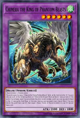 Chimera the King of Phantom Beasts