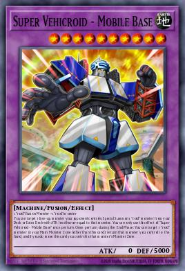 Super Véhicroid - Base Mobile