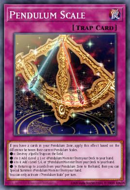 Échelle Pendule